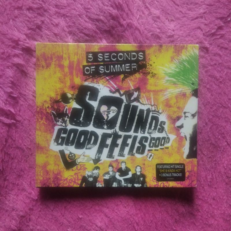 Jual [DELUXE] ALBUM 5 SECONDS OF SUMMER 5SOS - SOUNDS GOOD FEELS GOOD ...