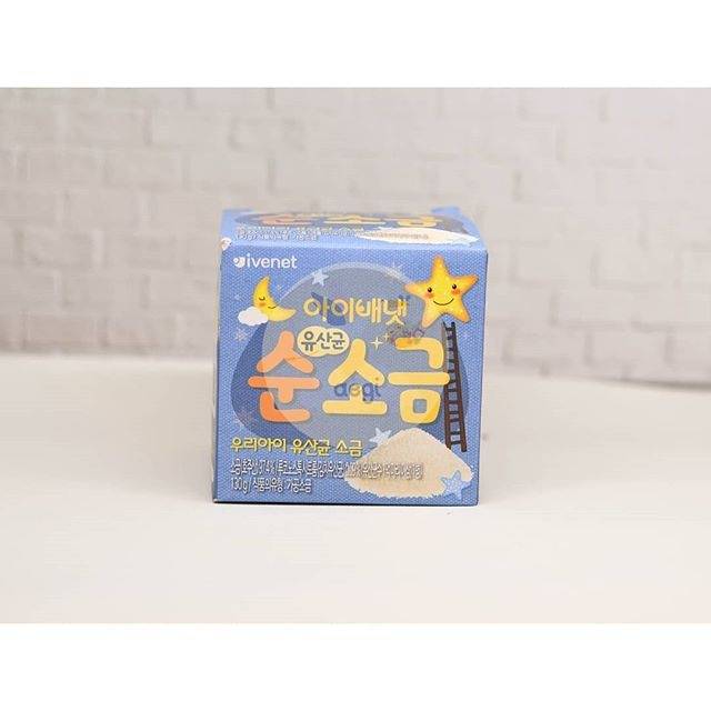 IVENET first salt / mpasi garam bayi organik