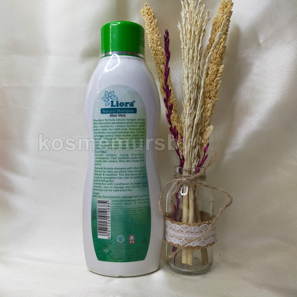 Shampo liora aloevera netto 600 ml