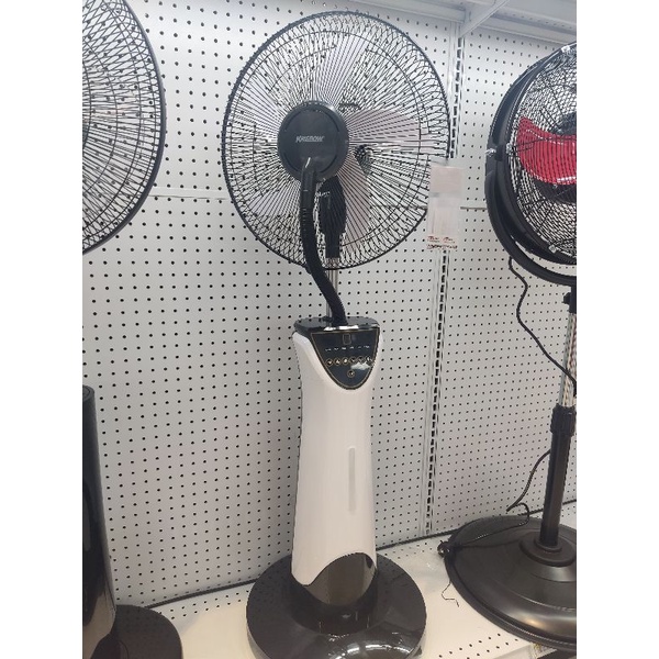 Krisbow emergency misty fan/kipas angin uap emergency 16 inc