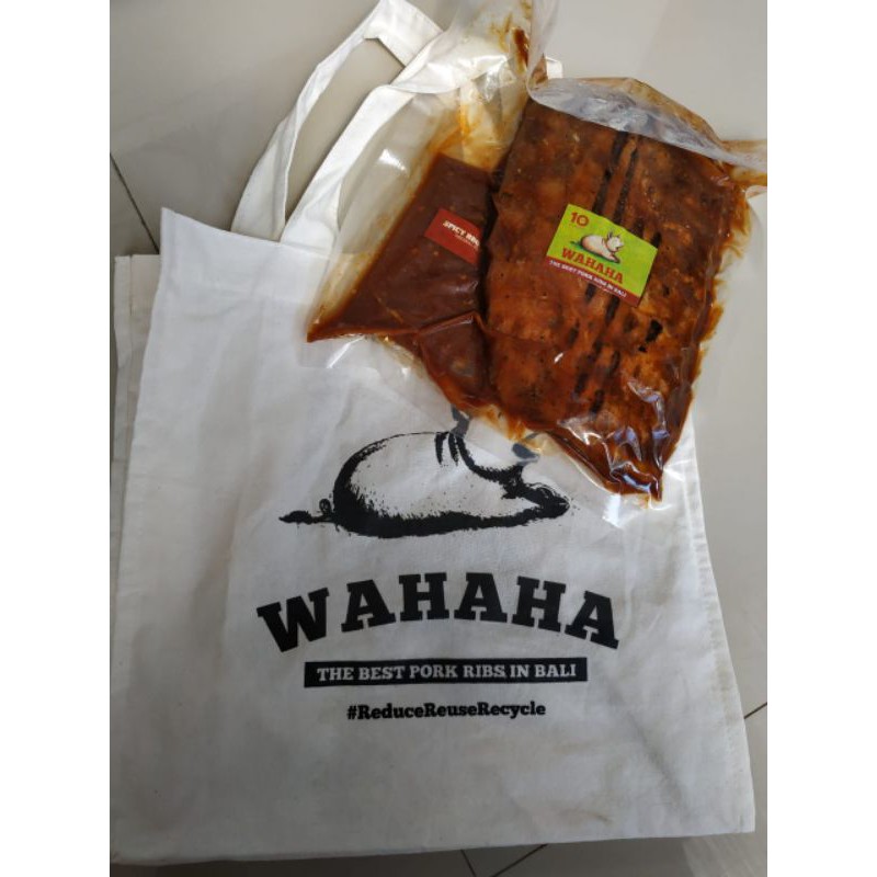 

Pork Ribs large Wahaha Bali