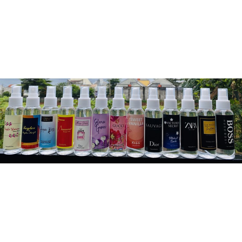 parfume Thailand 100ml jumbo 2x lipat dari 55ml