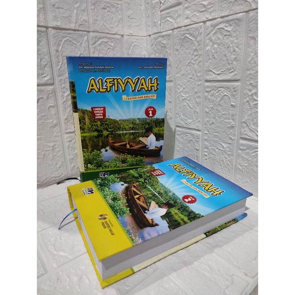 Terjemah Alfiyah Ibnu Malik - Alfiyyah Kajian, Analisa dan Tanya Jawab Lirboyo Lengkap Makna