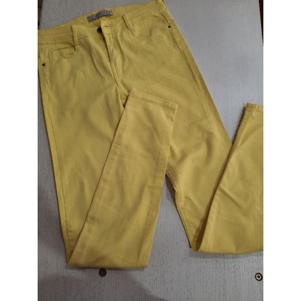 ZARA TRAFALUC Original Celana Panjang Jeans Wanita size 38