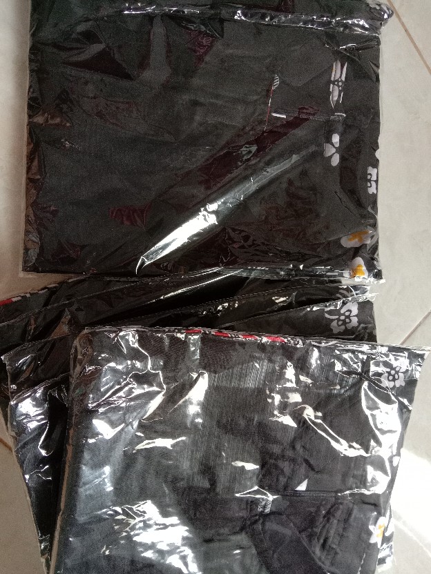 Emhabatik | Batik Couple Tunik Kemeja Ready Sragam Emhabatik Tunik Ziper Depan Terlaris