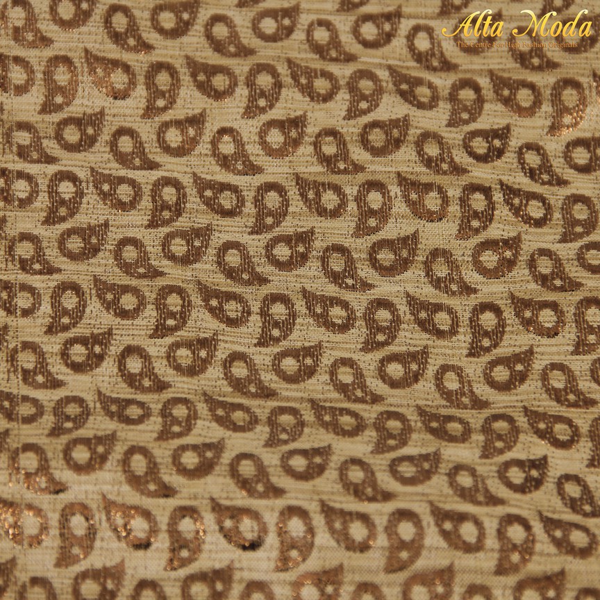 

Alta Moda Songket Timbul Paisley Shade Gold (1M)