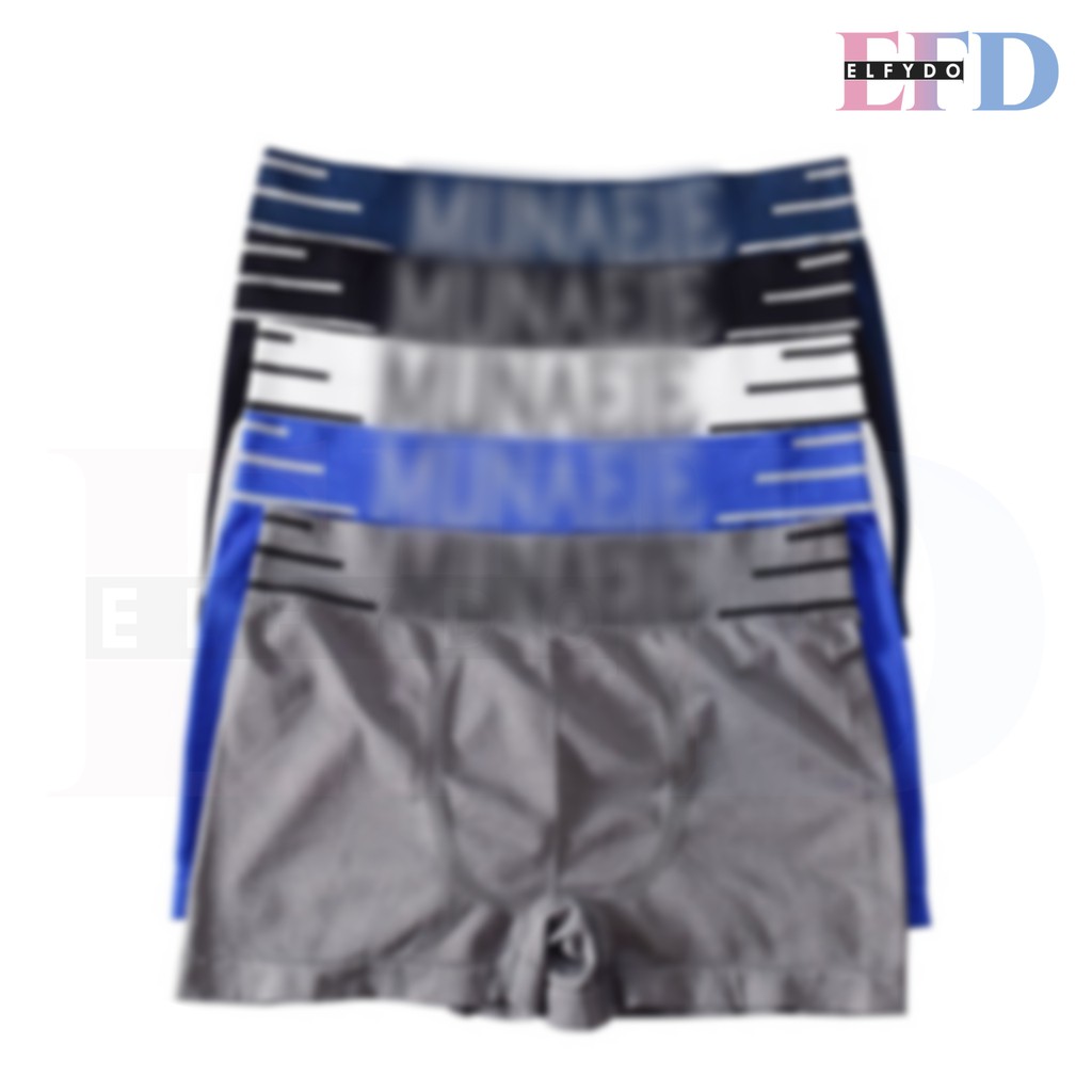 ELFYDO Boxer Munafie Pria Celana Dalam Munafie Pria Men Underwear