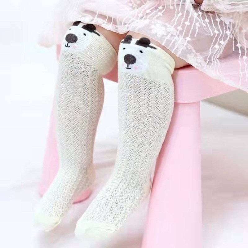 Kaos Kaki Bayi Selutut Unisex Pita / Animal / Kaos Kaki Bayi