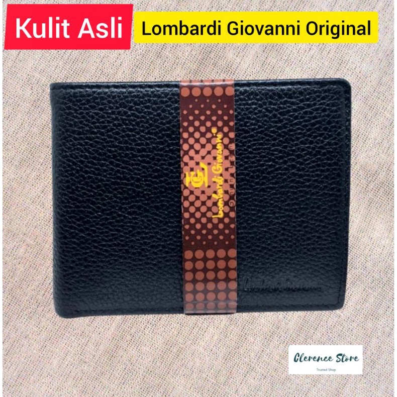 PROMO Dompet Pria Kulit Asli - Dompet Lombardi Giovanni Original 3946