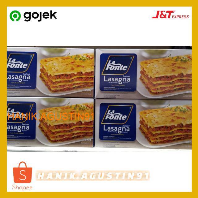 

La Fonte Lasagna 230gr - 1 Pc