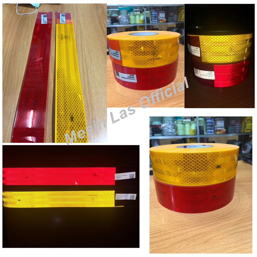 Stiker 3M Original Uji Kir Dishub/Stiker Mobil Box/Stiker 3M Reflektor