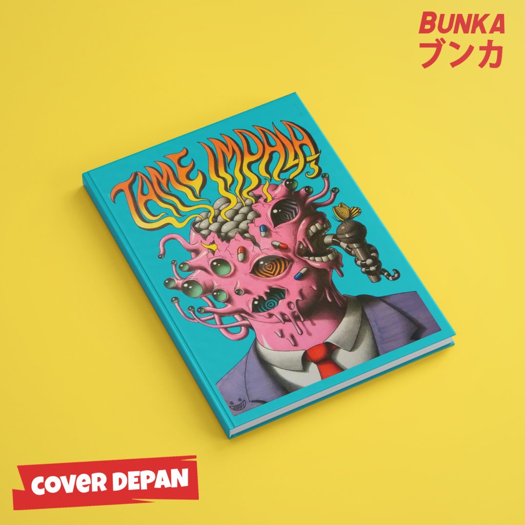 

Notebook Tame Impala 6 Hardcover A5 Buku Tulis Catatan Notes Agenda Planner Jurnal
