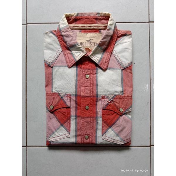 KEMEJA HOLLISTER 2nd