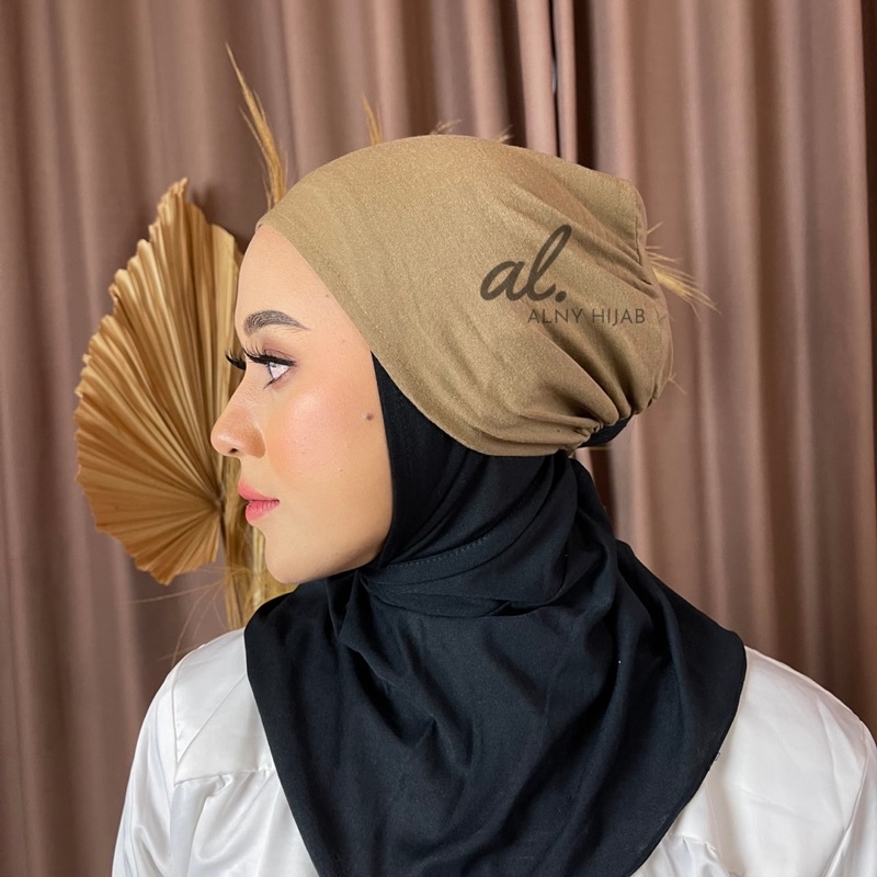 CIPUT TALI INER BAHAN KAOS INNER ADEM ARAB MURAH JILBAB /ciput polos hijab