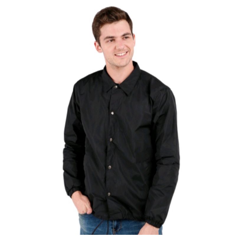 sukajan jaket coach polos termurah