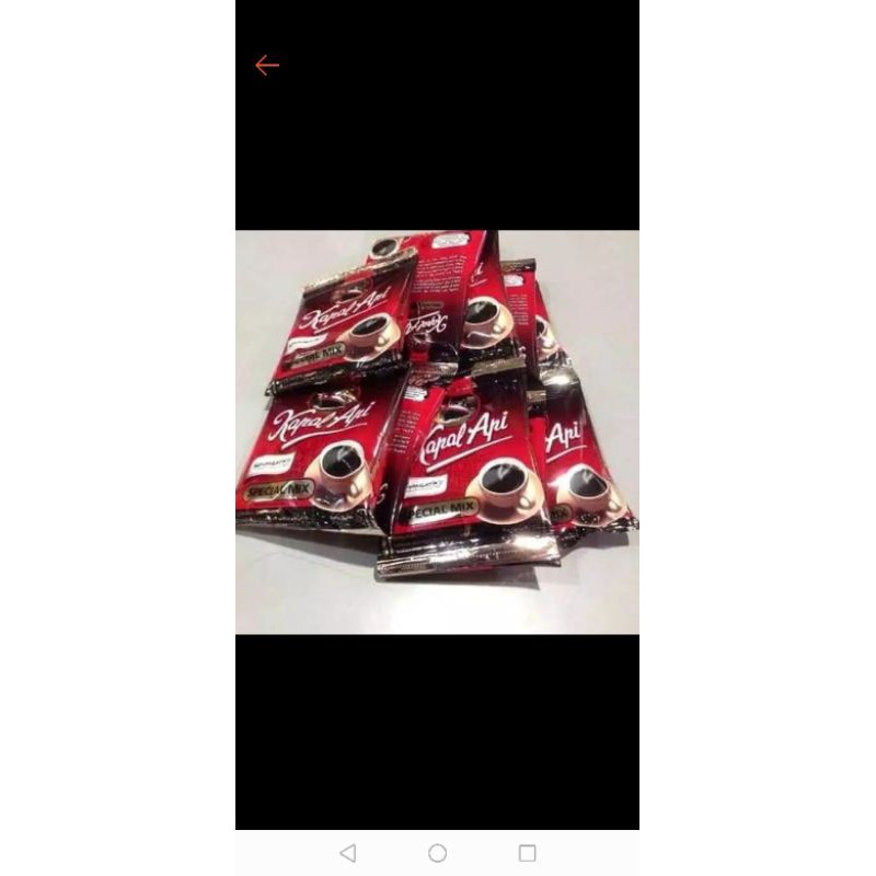 

Kopi Kapal Api + Gula