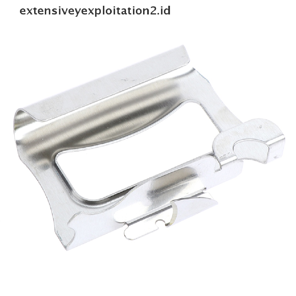 Alat Pembuka Kaleng Manual Jepang Stainless Steel Kitchen