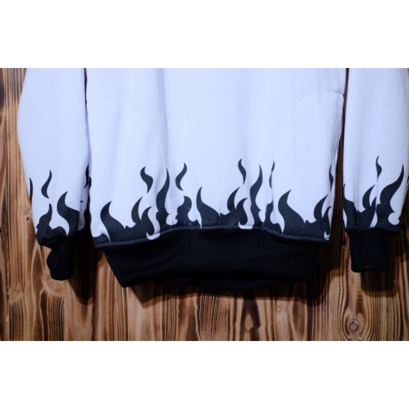 Sweater Anime Hoodie Animasi Rikudo Senin