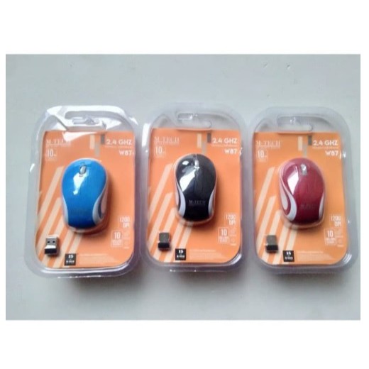 M-Tech Mouse Wireless Mini W87