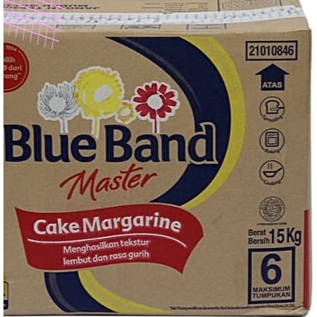 

BLUEBAND MASTER CAKE MARGARINE 15KG -Terlengkap-Termurah-Berkualitas