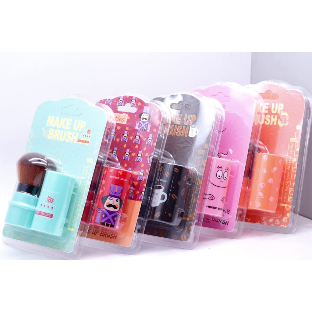 Make Up Kuas Penghalus Set Kosmetik Makeup Kuas Face Powder