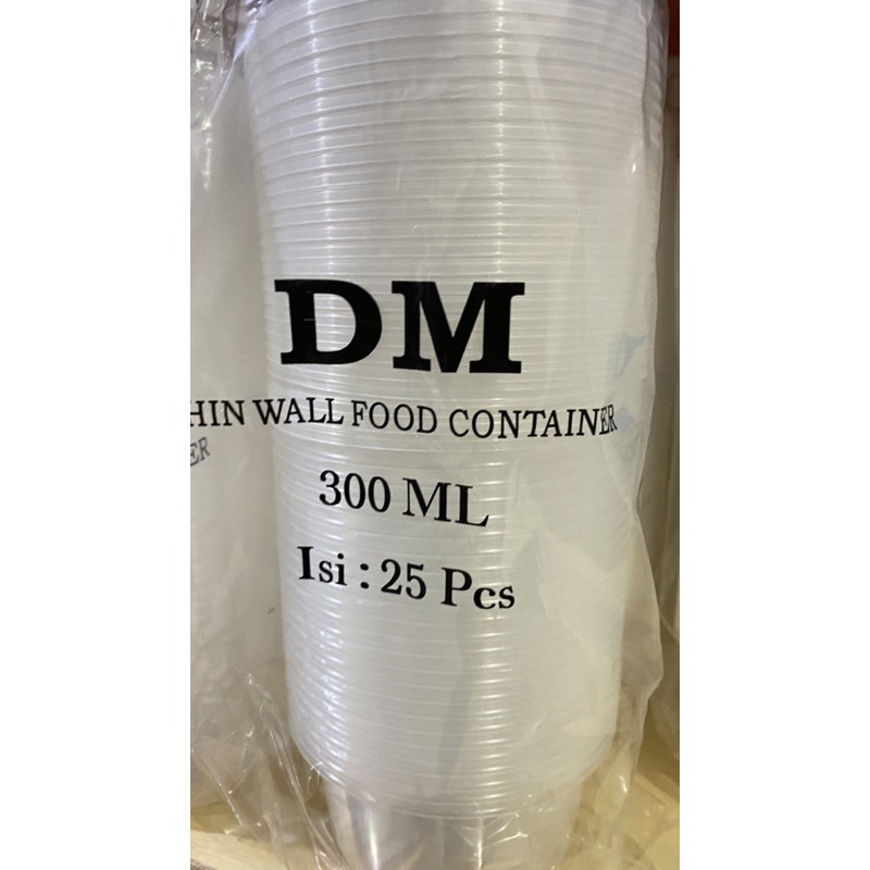 Thinwall bowl DM 300 ML