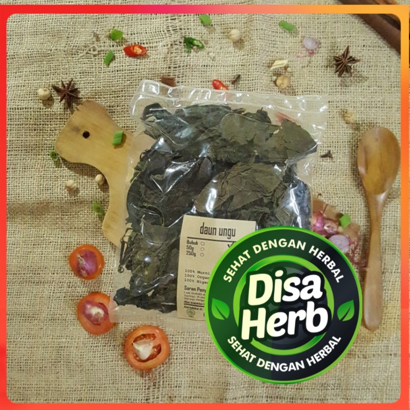 

DAUN UNGU KERING 1000 GRAM / 1 KG - Graptophyllum Pictum - MURNI - JSR - REMPAH - PREMIUM QUALITY