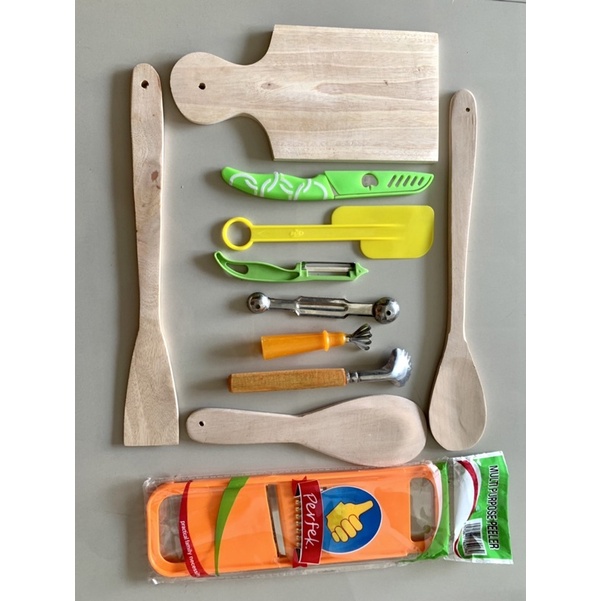 hemat paket set pisau peralatan dapur set / grosir alat dapur / grosir peralatan dapur