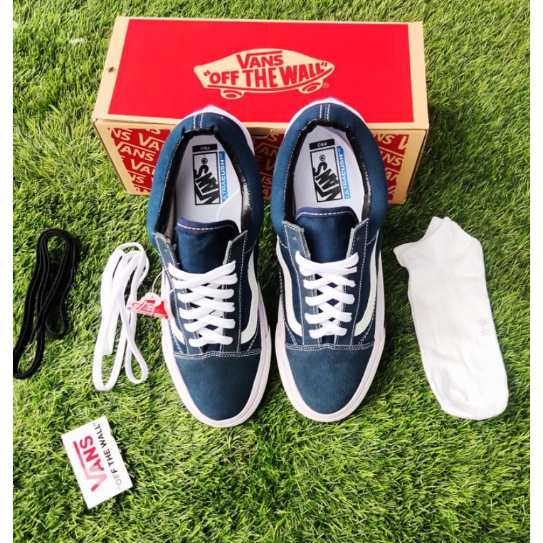 SEPATU PRIA VANSS OLDSKOOL NAVY MONO WAFLE DT BNIB MADE IN CHINA PREMIUM IMPORT SEPATU PRIA SEPATU WANITA SEPATU SNEAKERS