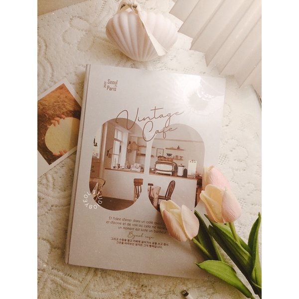 

Hard Cover Vol.3 “Vintage Cafe” Beige color 2022