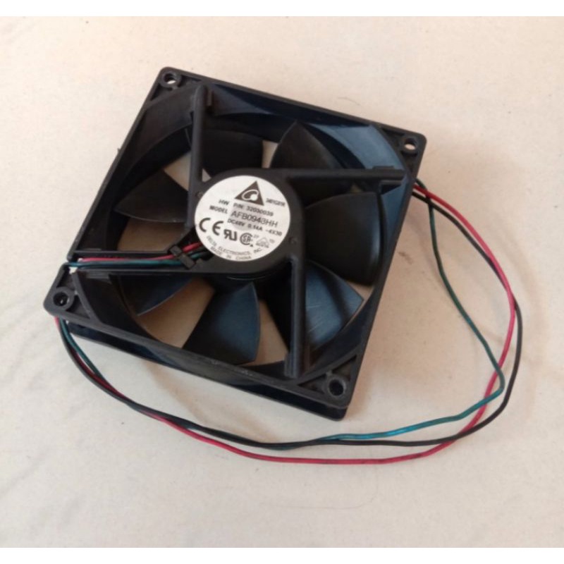 Kipas fan dc 48V ukuran 9x9cm delta electronics
