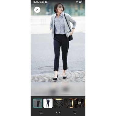 Uniqlo Ezy Ankle pants