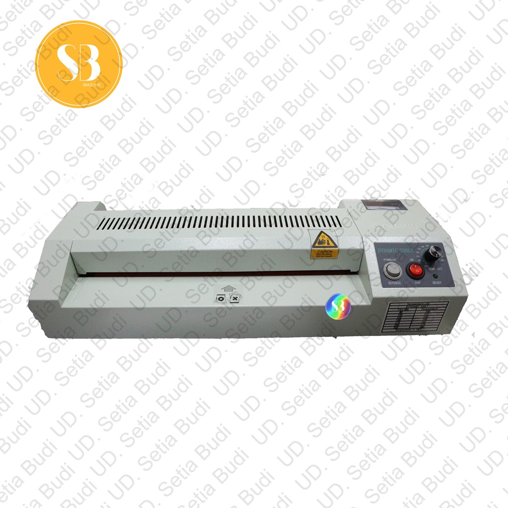 Mesin Laminating Dynamic 330LT Asli dan Bergaransi