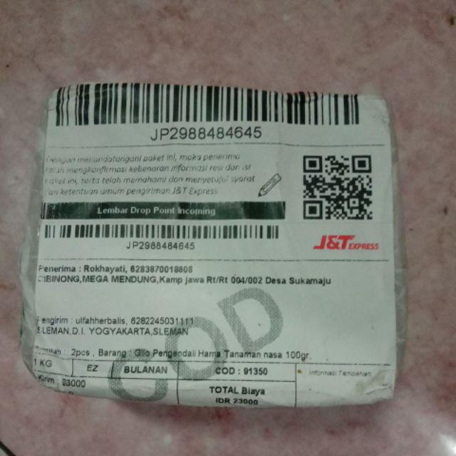 Ready Glio Nasa Pengendali Hama Tanaman 100gr