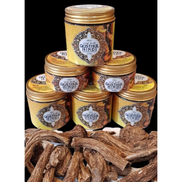 

Qusthul Hindi Minuman Herbal Penambah Daya Tahan Tubuh 50gram