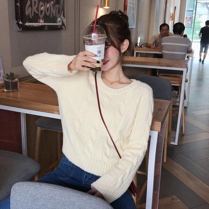 Muraaaahh.. Baju Rajut Wanita/Atasan Rajut/Sweater Oversize Wanita/Sweater Oversize/Blouse Wanita/Sw