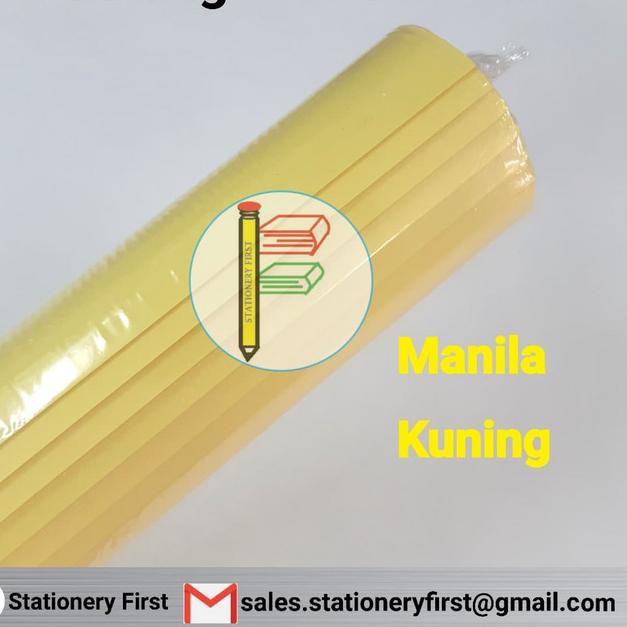 

Barang Pilihan.>stz-458 Kertas Karton Manila BC Kuning Doff Per Roll 10 Lembar Serbaguna