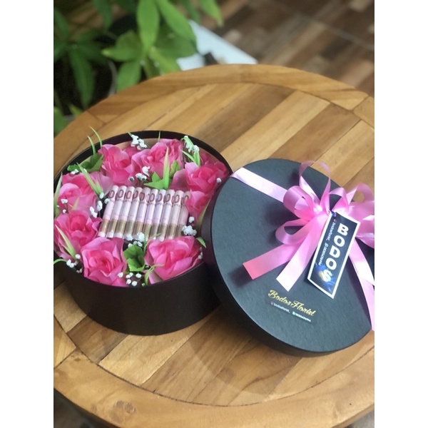 Flower Box Money / Flower Box Uang / Buket Bunga / Hadiah