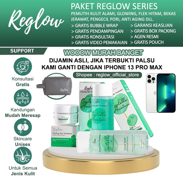 Reglow Paket Whitening