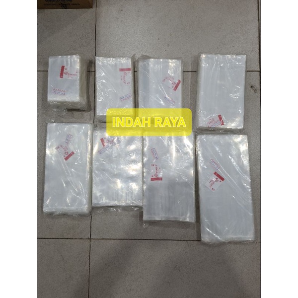 plastik PP BAWANG BENING TEBAL 0.10 per kg