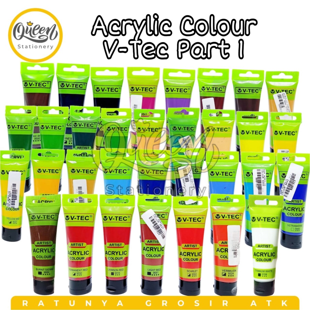 

CAT ACRYLIC COLOUR V-TEC / CAT AKRILIK (PART 3)