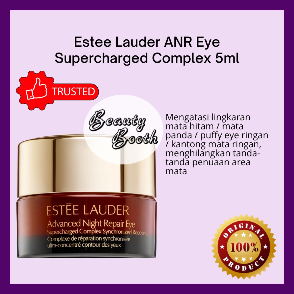 Estee Lauder Advanced Night Repair Eye Supercharged Gel Creme 5ml TRAVEL SIZE ANR