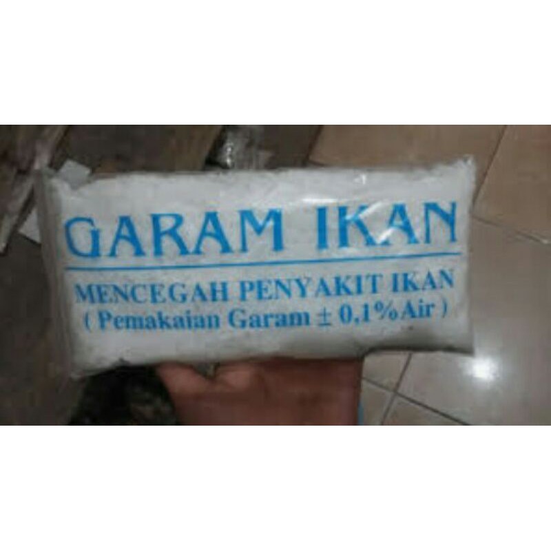 

GARAM IKAN COCOK UNTUK IKAN YANG SAKIT/ STRES