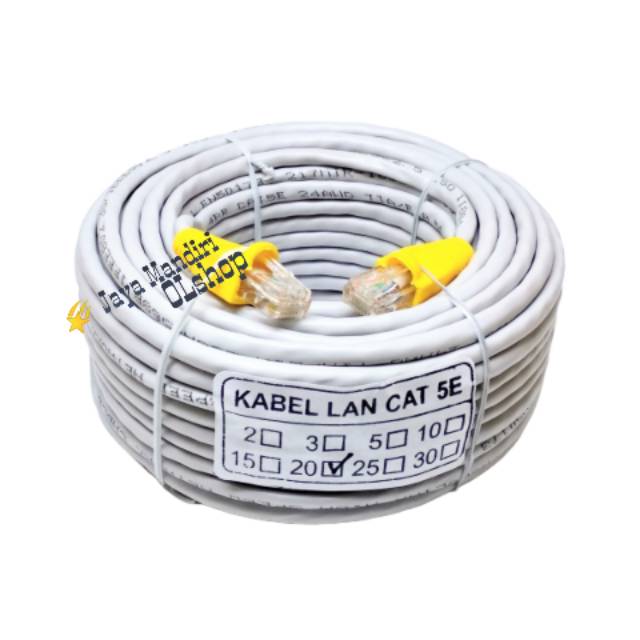 Kabel LAN 20 M/UTP 20 Meter CAT 5E ( VASCOLINK )