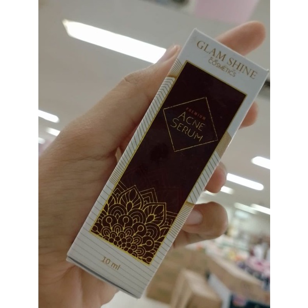 Glamshine acne serum