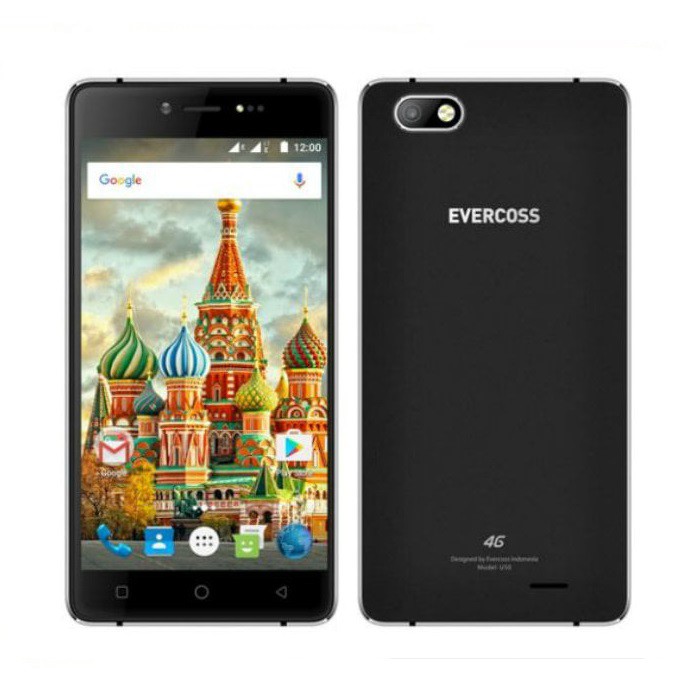 Smartphone Evercoss U50b Shopee Indonesia