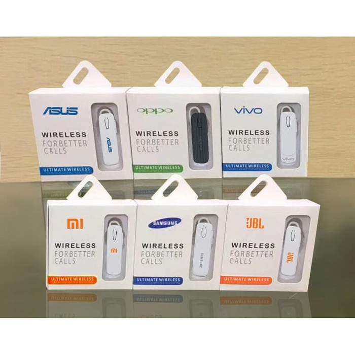 HANDSFREE BLUETOOTH BRANDED HF BLUETOOTH BRANDED HEADSET BLUETOOTH