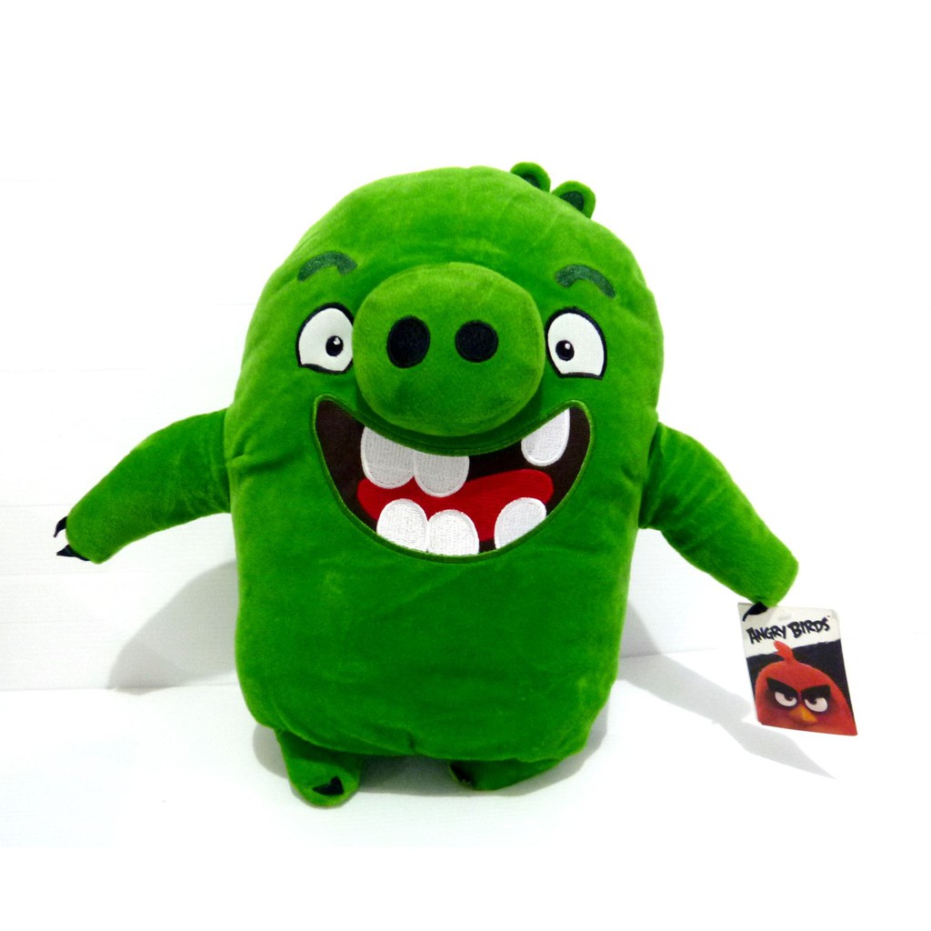 Boneka Pig Angry Birds Movie Original Rovio Super Rare Doll