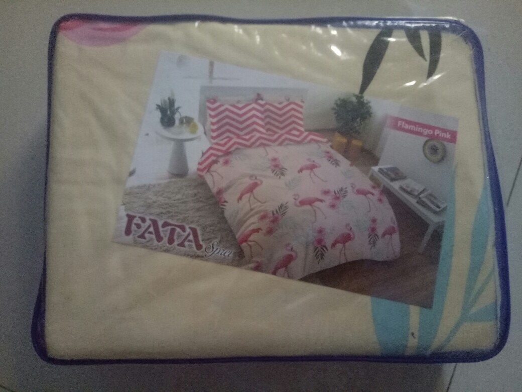 Sprei Fata Rumbai 180x200