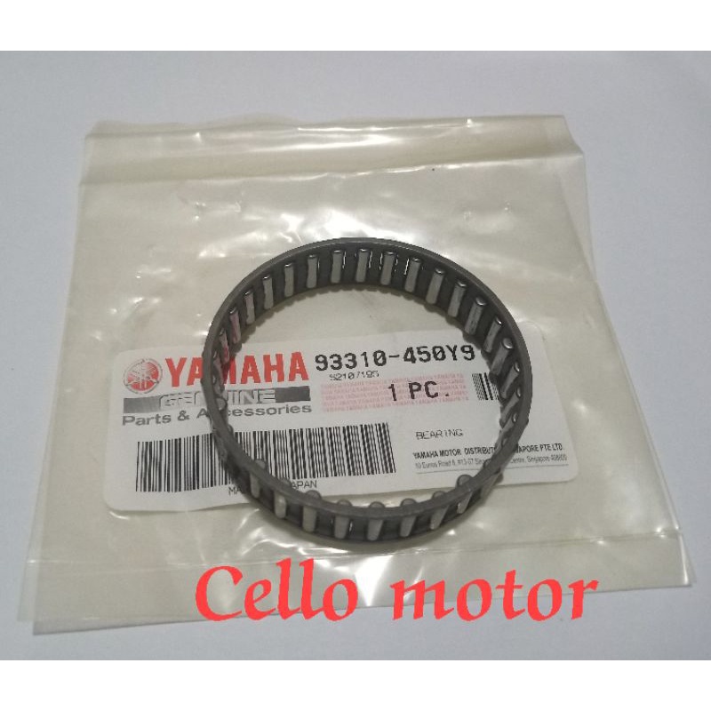 Bearing laher lahar bambu stater nouvo original